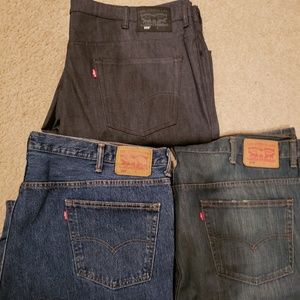 Levi's Jeans - Levi's Jean's 48x32 big and tall Levi's Jeans - Levi's Jean's 48x32 big and tall